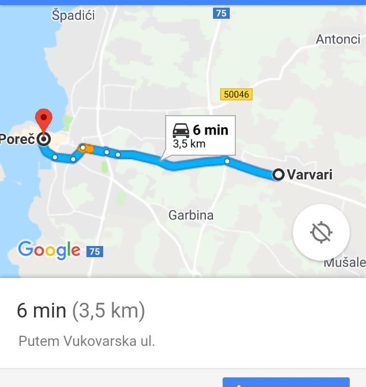 App Roko 3 Daire Poreč Dış mekan fotoğraf