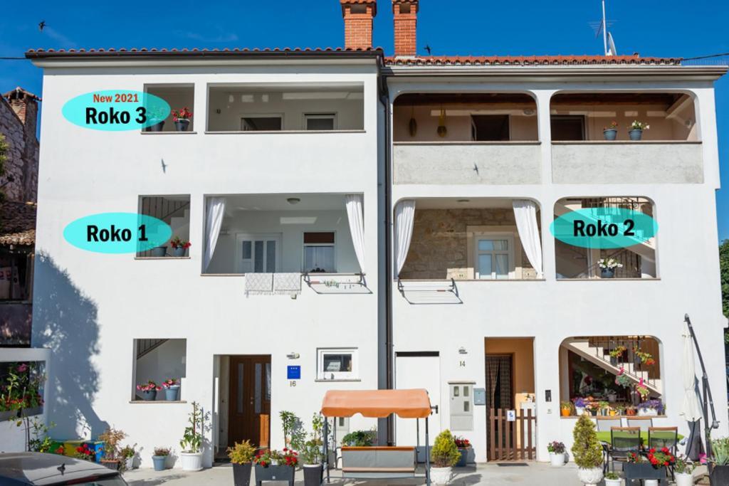 App Roko 3 Daire Poreč Dış mekan fotoğraf