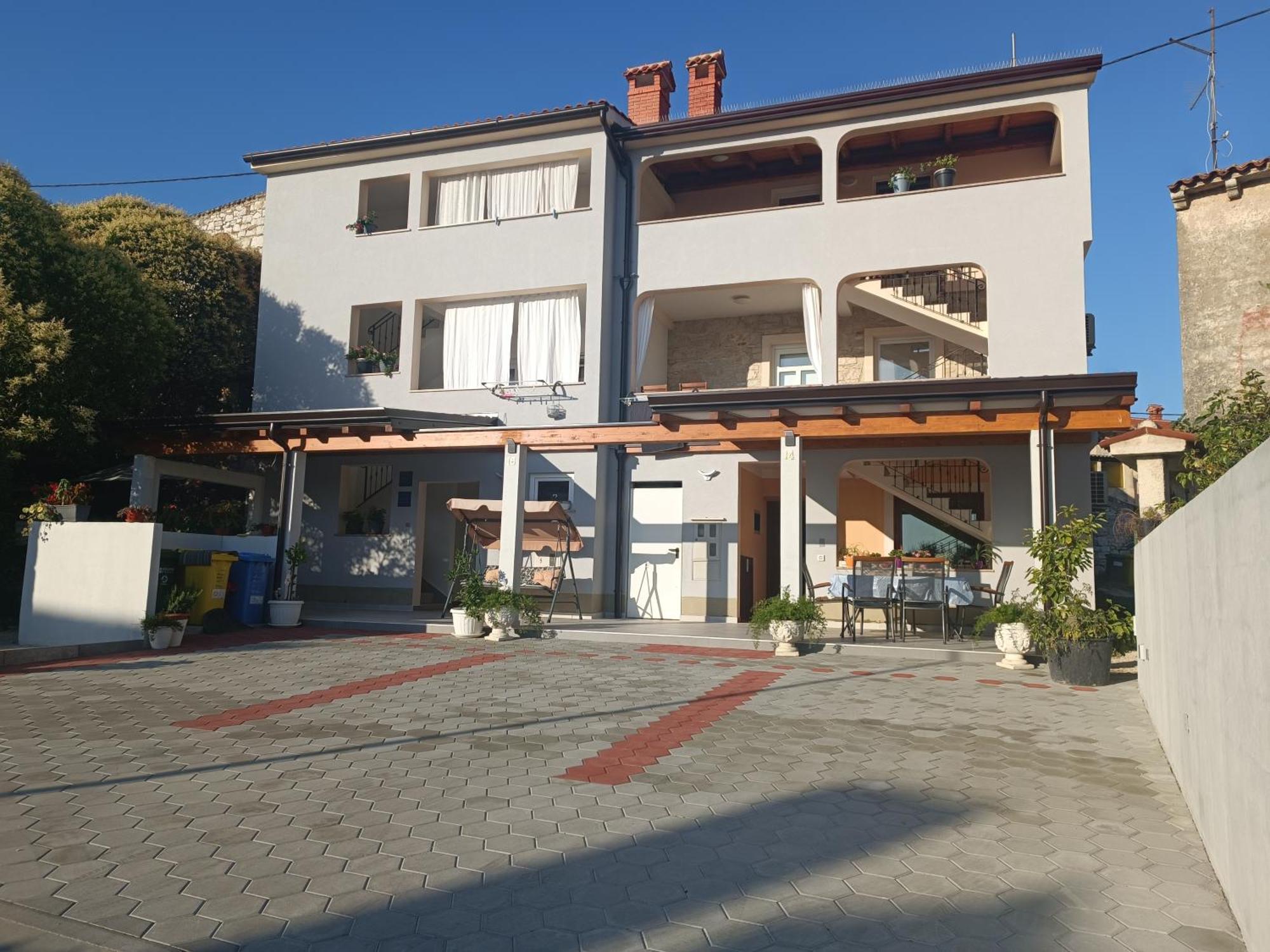 App Roko 3 Daire Poreč Dış mekan fotoğraf